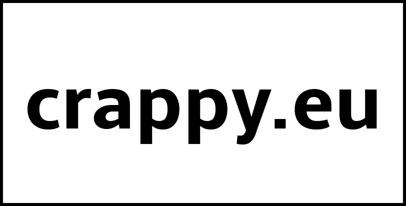 crappy.eu