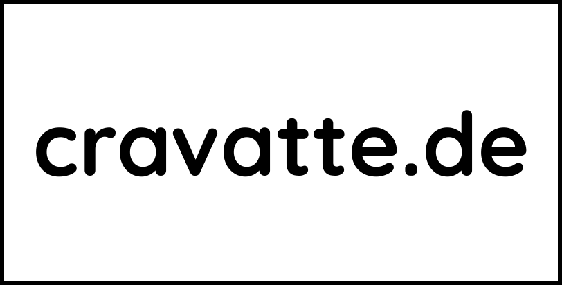 cravatte.de