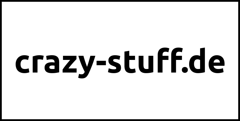 crazy-stuff.de