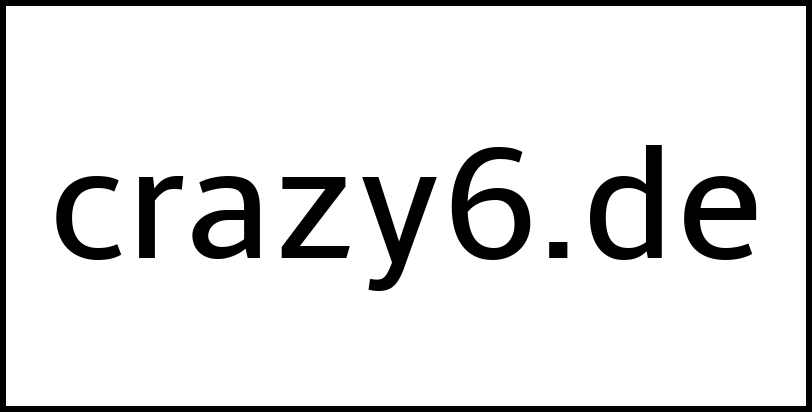 crazy6.de