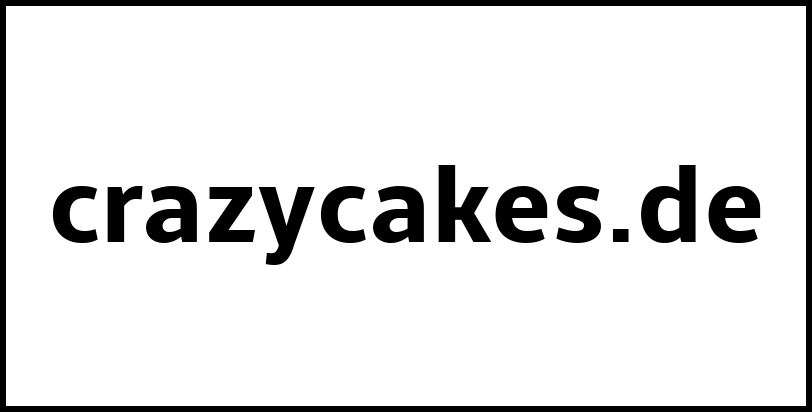 crazycakes.de