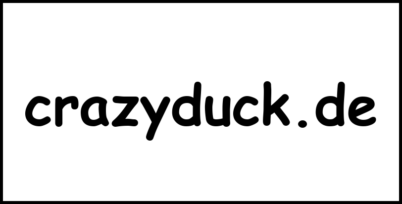 crazyduck.de