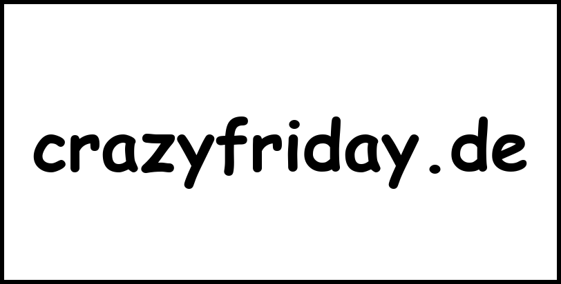 crazyfriday.de