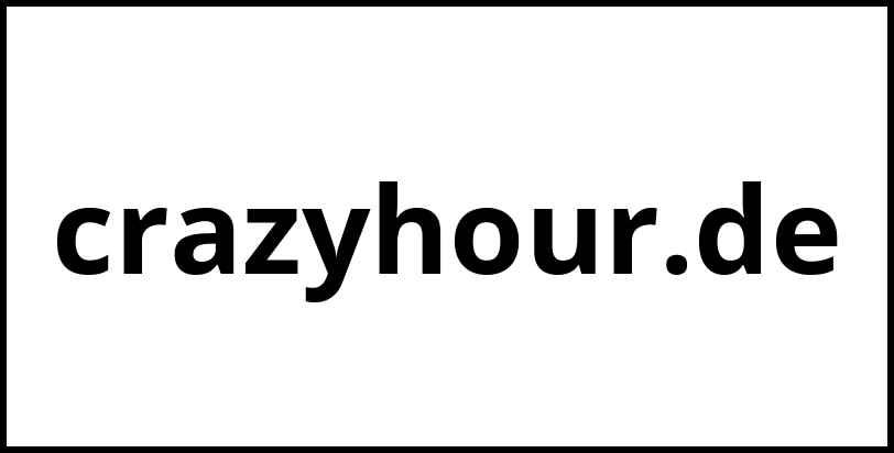 crazyhour.de