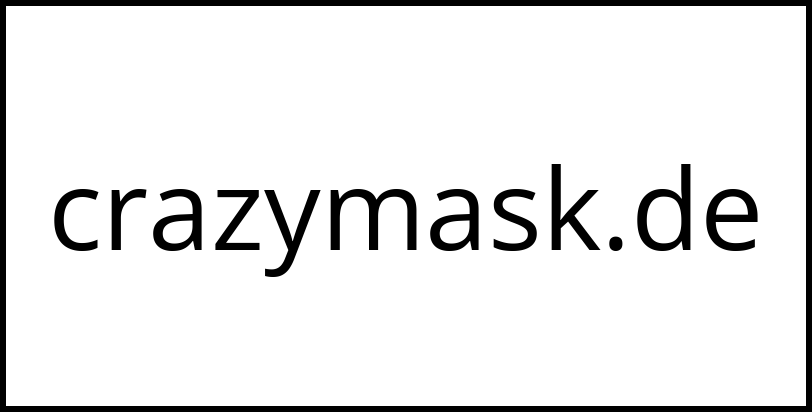 crazymask.de