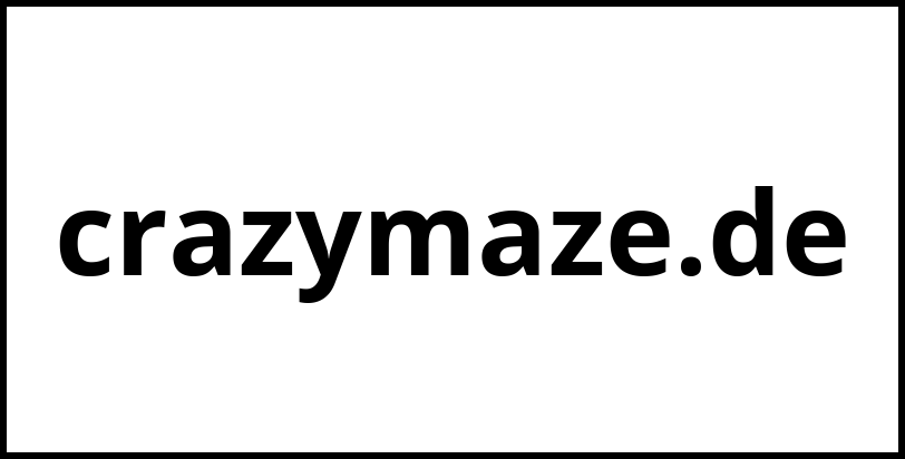 crazymaze.de