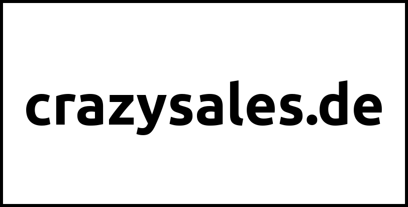 crazysales.de
