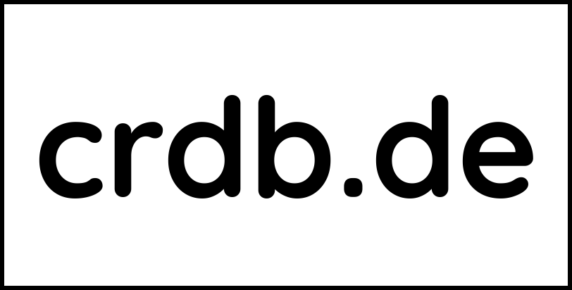 crdb.de