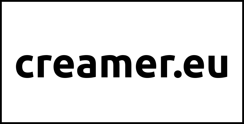 creamer.eu