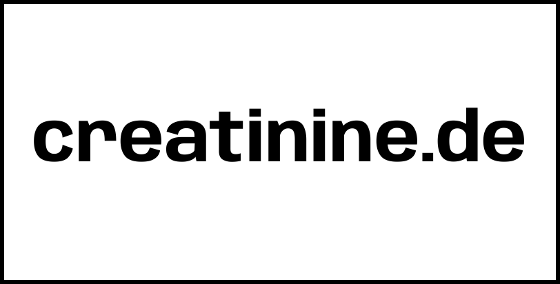 creatinine.de