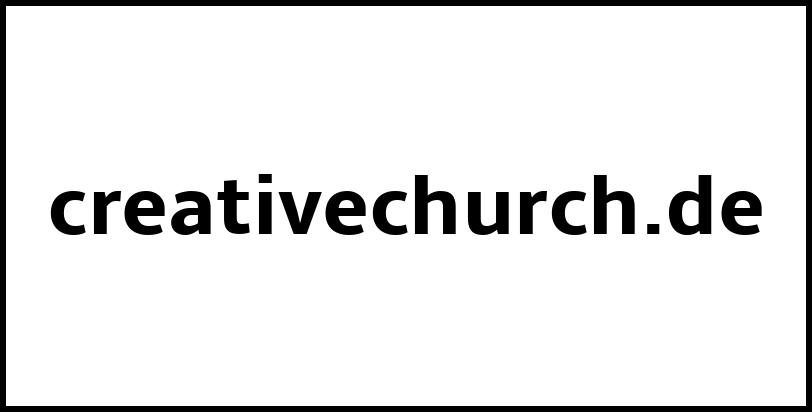 creativechurch.de