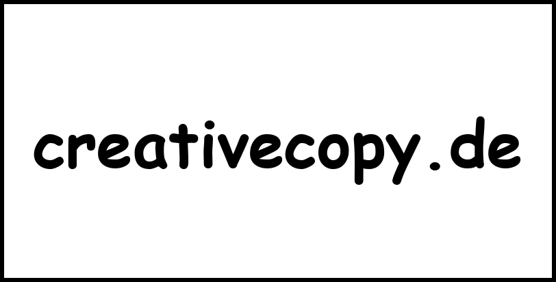 creativecopy.de