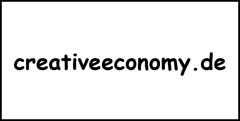creativeeconomy.de