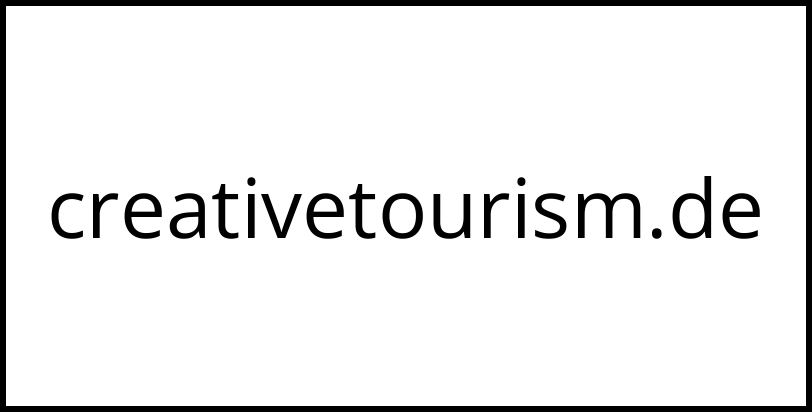 creativetourism.de