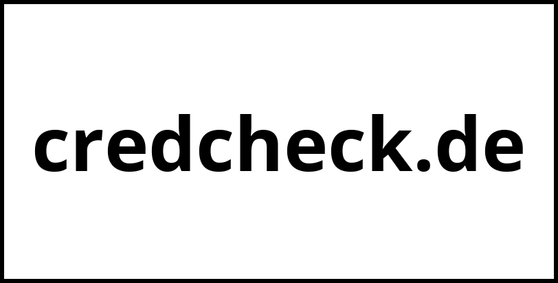 credcheck.de