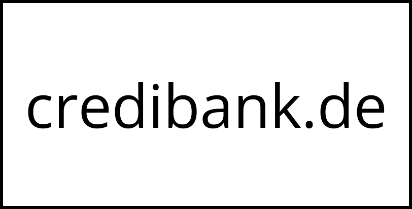 credibank.de