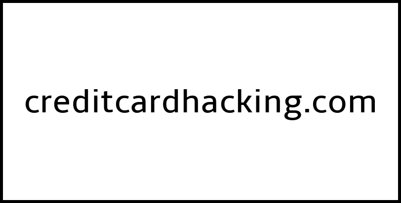 creditcardhacking.com