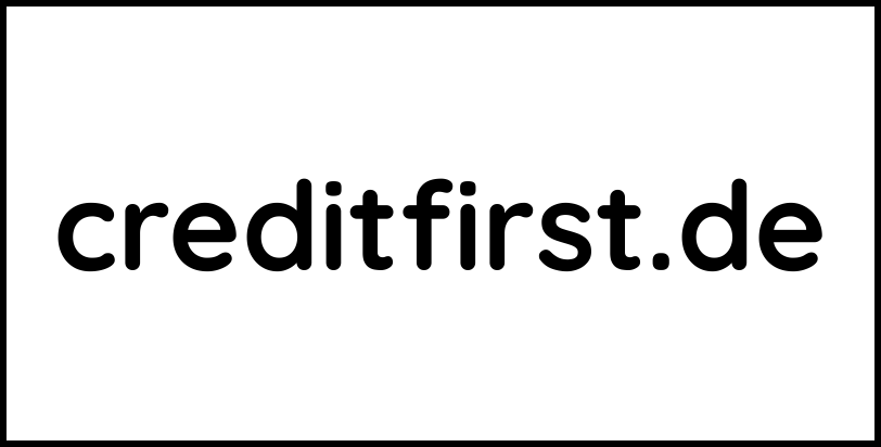 creditfirst.de