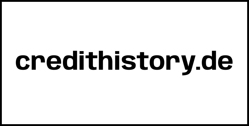 credithistory.de