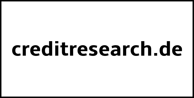 creditresearch.de