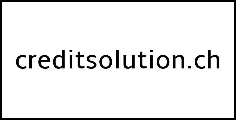 creditsolution.ch
