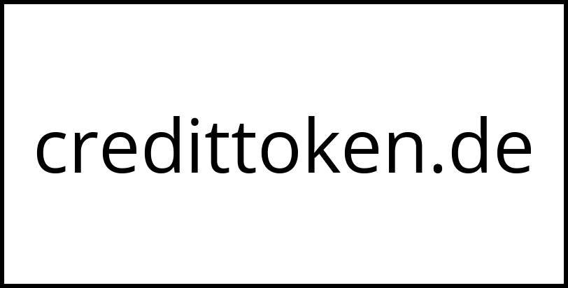 credittoken.de