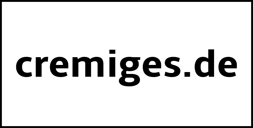 cremiges.de