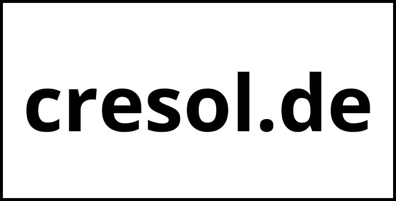 cresol.de
