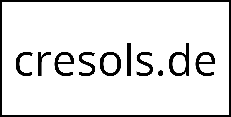 cresols.de