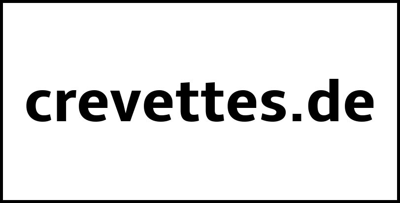 crevettes.de