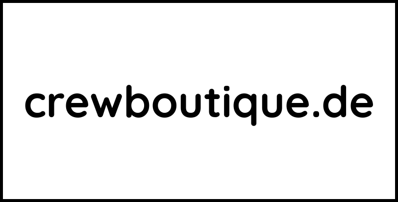 crewboutique.de