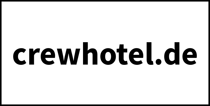 crewhotel.de