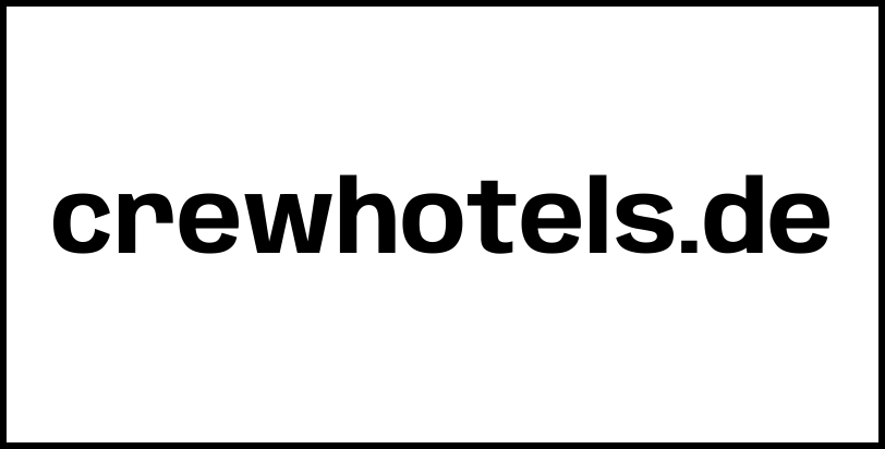 crewhotels.de