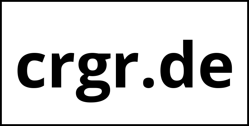 crgr.de