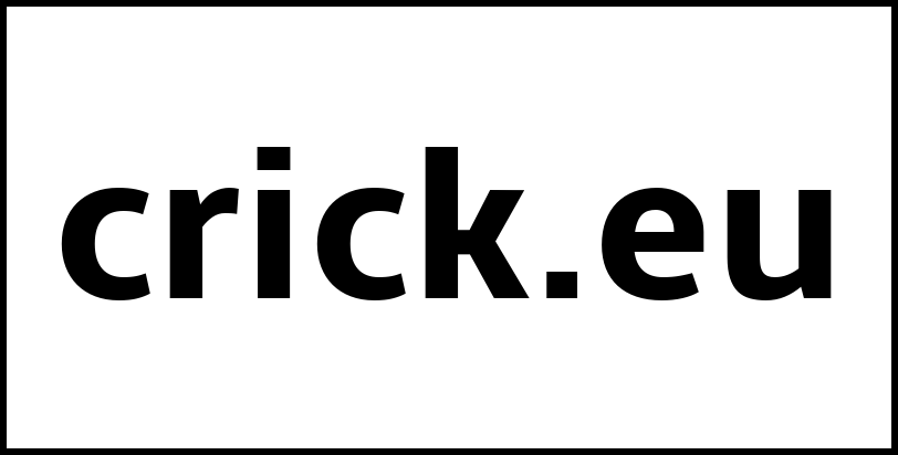 crick.eu