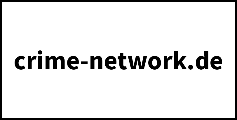 crime-network.de