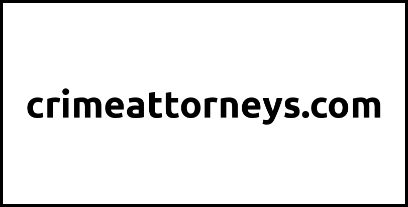 crimeattorneys.com