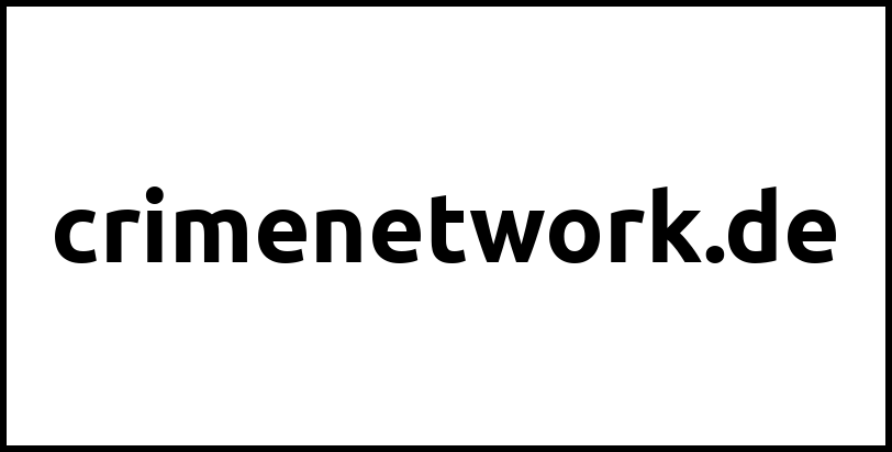 crimenetwork.de