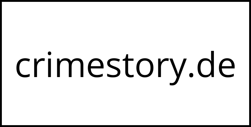 crimestory.de
