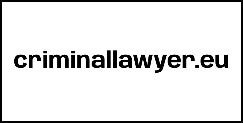 criminallawyer.eu