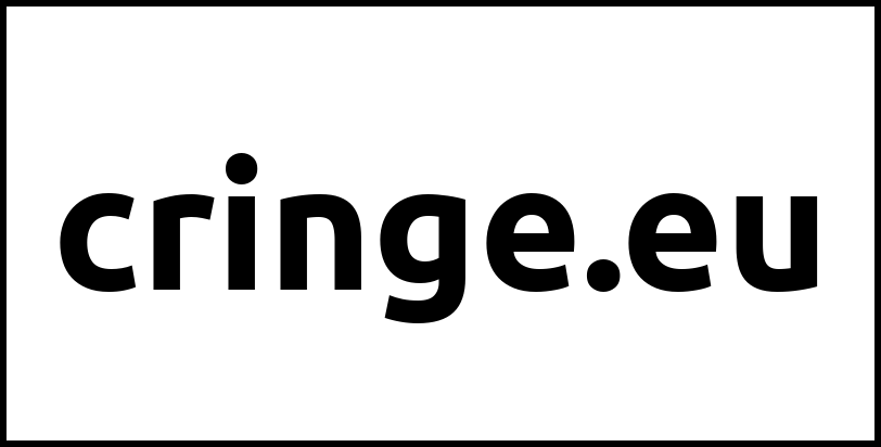 cringe.eu