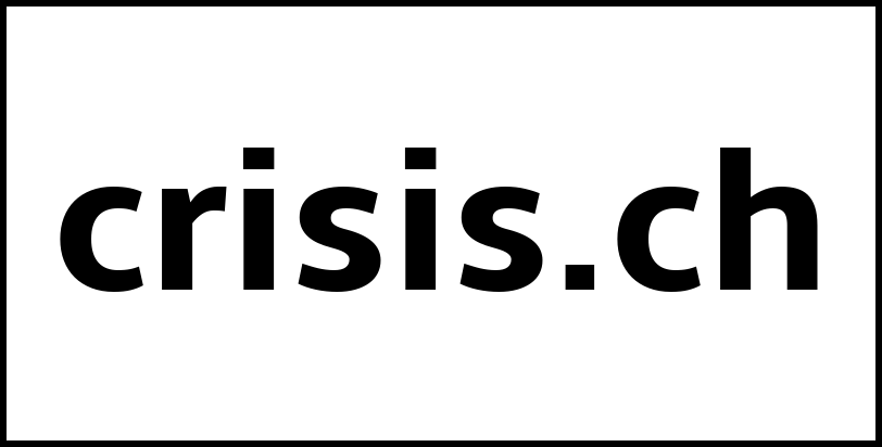 crisis.ch