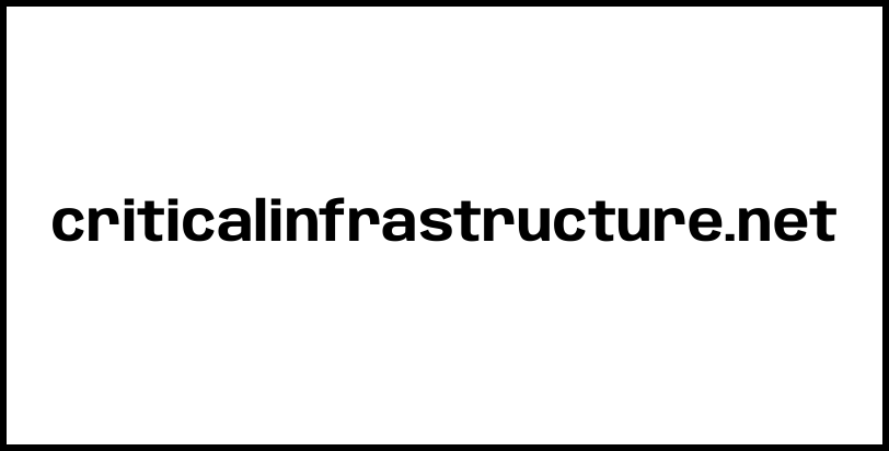 criticalinfrastructure.net