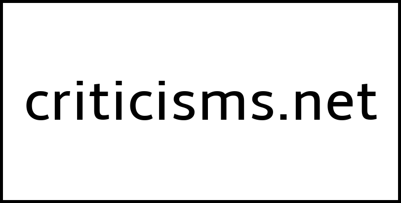 criticisms.net