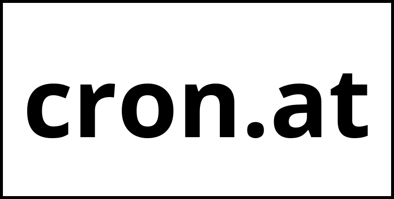 cron.at