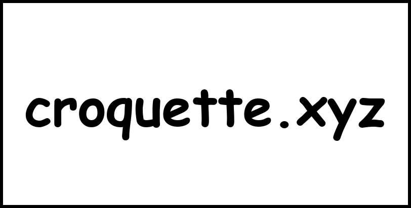 croquette.xyz