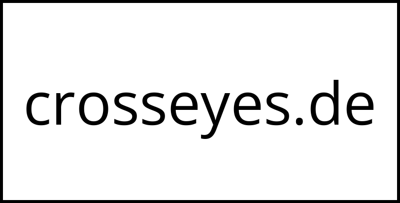 crosseyes.de