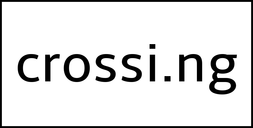 crossi.ng