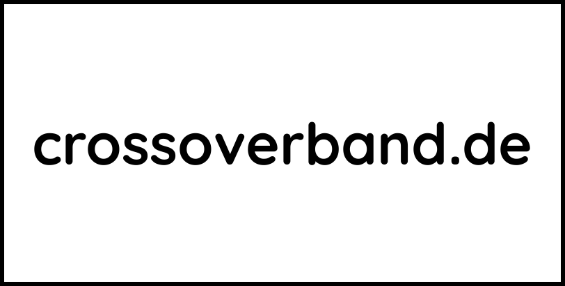 crossoverband.de