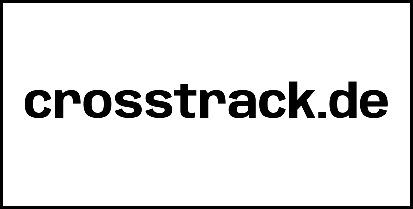 crosstrack.de